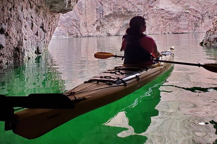Emerald Cave Kayak Tour: Black Canyon Deluxe with Catered Lunch photo 4