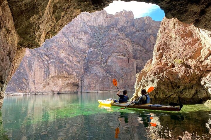 Emerald Cave Kayak Tour: Black Canyon Deluxe with Catered Lunch photo 6