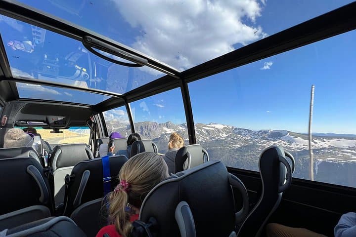 Glass-Top Rocky Mountain National Park Tour from Estes Park photo 1