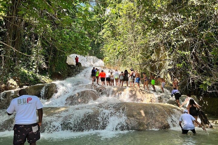 Climb Dunn's River Falls: Private Tour from Montego Bay with Admission photo 4