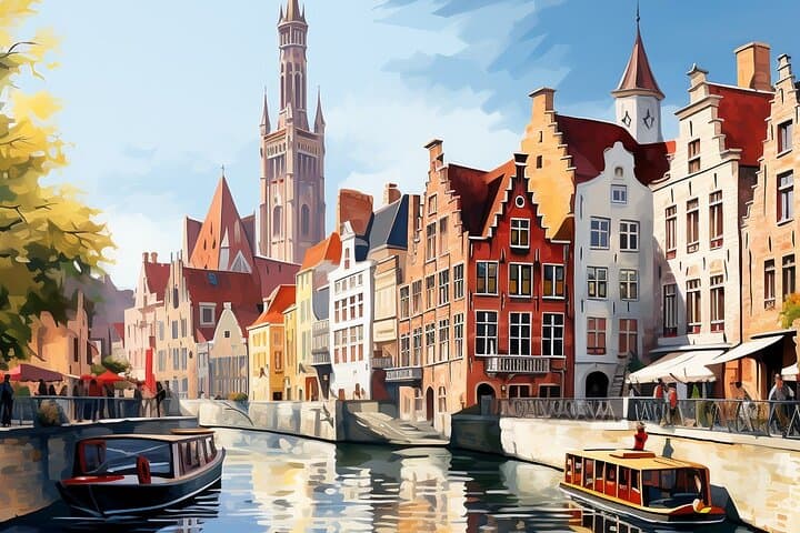 Bruges City Game: Self-Guided Audio Tour & Interactive Walking Quest photo 3