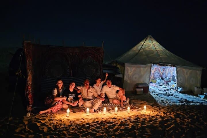 2-Day White Desert and Bahariya Oasis Jeep Safari: Camping Under Sahara Stars photo 2
