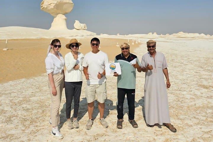 3-Day White & Black Desert Safari from Cairo — Bahariya Oasis Camping Adventure photo 2