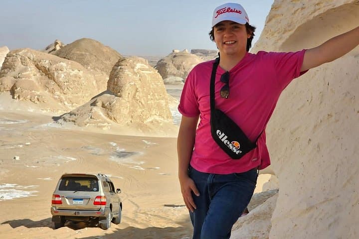 3-Day White & Black Desert Safari from Cairo — Bahariya Oasis Camping Adventure photo 3