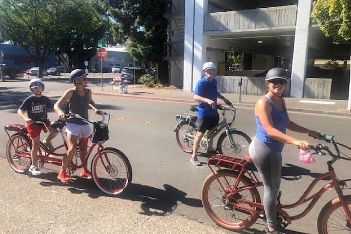 Santa Rosa E-Bike Rentals: Self-Guided Wine Country Rides on the Joe Rodota photo 5