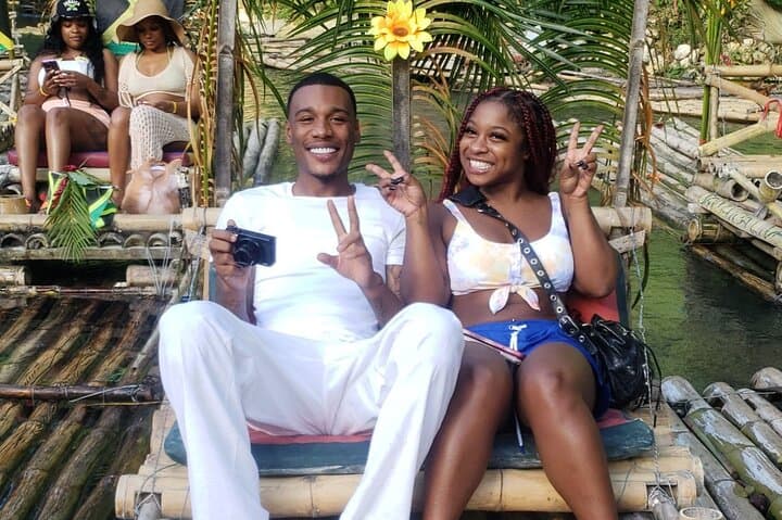 Montego Bay Margaritaville & Great River Bamboo Rafting with Limestone Foot Massage