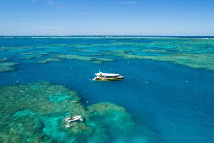 One-Day Viper: Great Barrier Reef Snorkel & Whitehaven Hill Inlet from Airlie Beach photo 1
