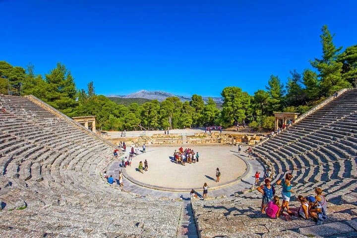 Private 2-Day Northern Peloponnese Tour: Ancient Corinth, Nafplio & Epidaurus