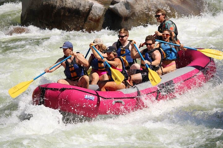 Half-Day Payette River Whitewater Rafting from Boise — Class II–III Adventure