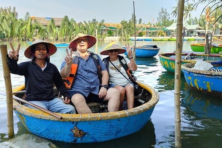 Cam Thanh Basket-Boat Ride and Hoi An Ancient Town Tour from Da Nang photo 4
