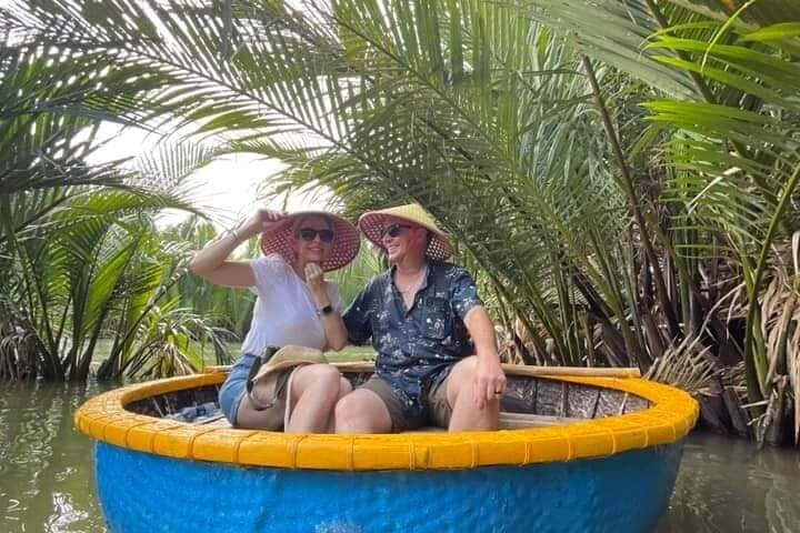 Cam Thanh Basket-Boat Ride and Hoi An Ancient Town Tour from Da Nang
