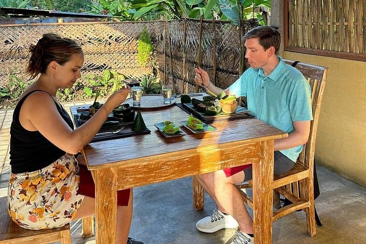 Ubud Balinese Cooking Class: Market Tour, Farm-to-Table Lunch & Local Home Visit photo 1
