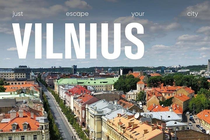 City Quest Vilnius: Solve the Secrets of Old Town on a Smartphone Scavenger Hunt photo 1