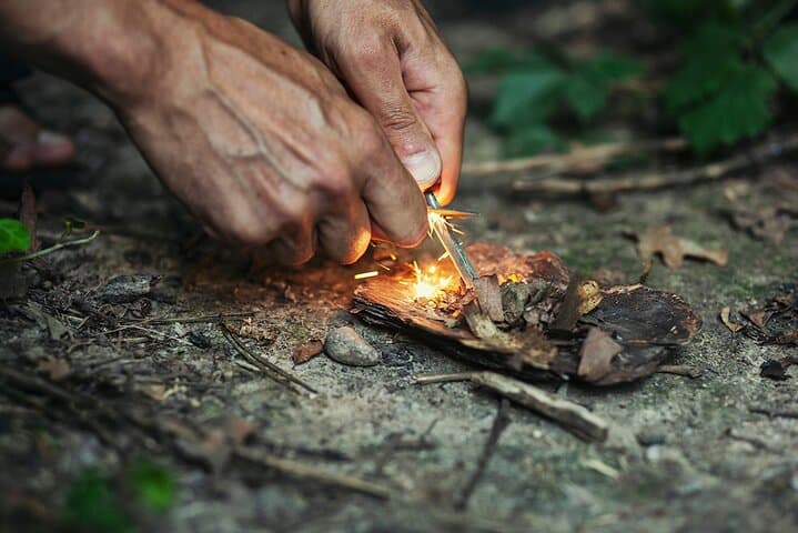 Vitosha Survival School: One-Day Wildlife Survival Experience Near Sofia
