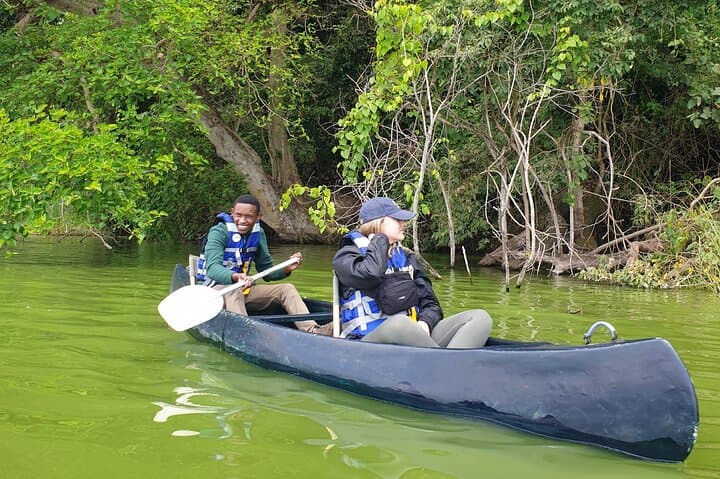 Lake Duluti Canoe, Cycle & Mang'alia Waterfalls Day Trip from Arusha
