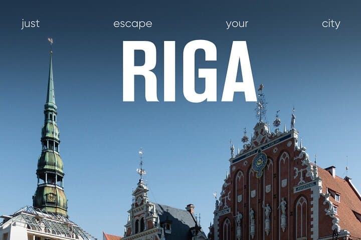 City Quest Riga: Interactive Scavenger Hunt Through Old Town
