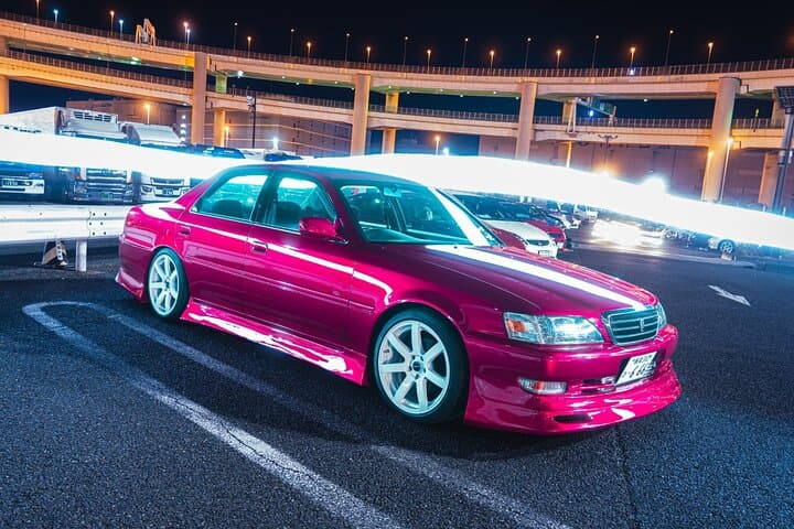 Daikoku Drift Excursion from Tokyo: Private Pier Drive & Car Meet