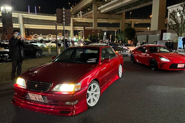Daikoku Drift Excursion from Tokyo: Private Pier Drive & Car Meet photo 2