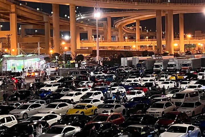 Daikoku Drift Excursion from Tokyo: Private Pier Drive & Car Meet photo 4