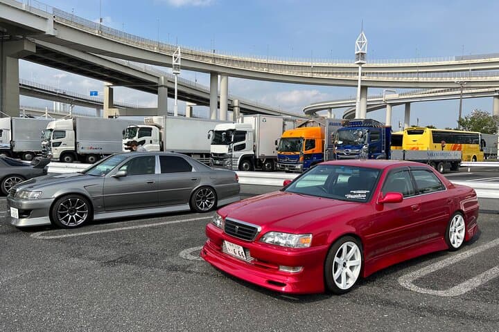 Daikoku Drift Excursion from Tokyo: Private Pier Drive & Car Meet photo 5