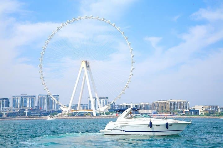 Dubai Private Yacht Cruise 34ft — Marina Sunset & Burj Al Arab Views photo 4