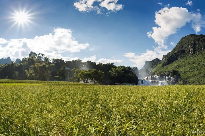 Cao Bang Trails: Private 5-Day Guided Trek to Ban Gioc Waterfall & Nung Craft Villages