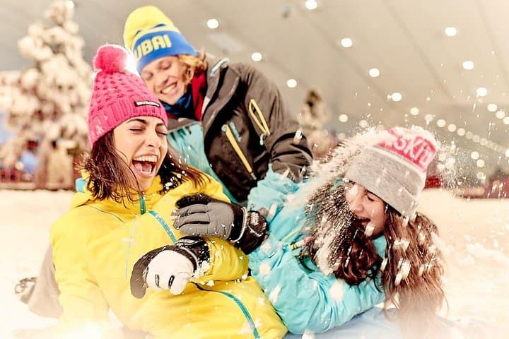 Ski Dubai: Indoor Snow Park & Slopes at Mall of the Emirates photo 3