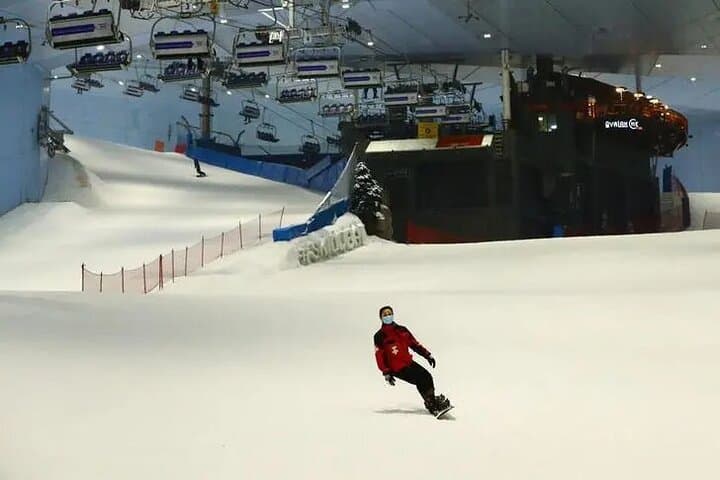 Ski Dubai: Indoor Ski Resort & Snow Park Experience in Dubai photo 6