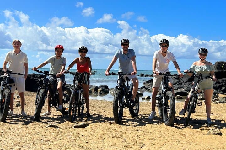 north-coast-mauritius-e-bike-tour-calodyne-to-anse-la-raie photo 1