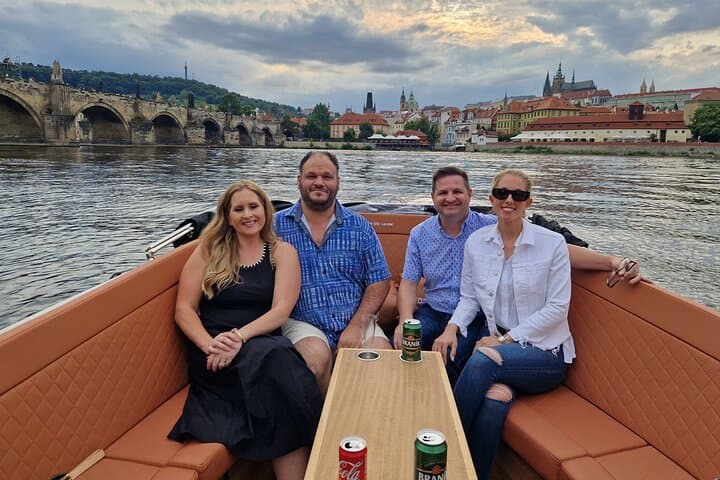 Prague Private Boat Tour: 4-Hour Vltava River Cruise Through City & Suburbs photo 4