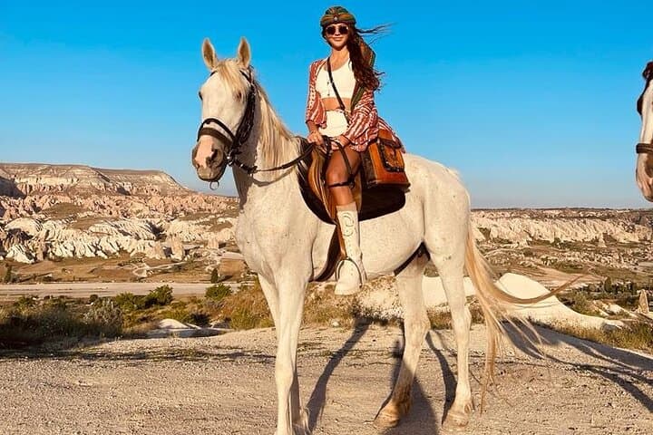 Sunset Horseback Ride Through Love Valley, Cappadocia photo 2