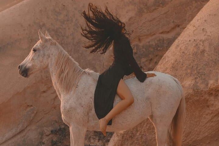 Sunset Horseback Ride Through Love Valley, Cappadocia photo 4