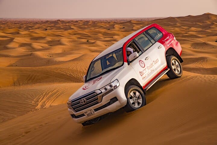 Overnight Camel Caravan in Dubai's Red Dunes: Bedouin Camp, BBQ & Sunrise Trek photo 3