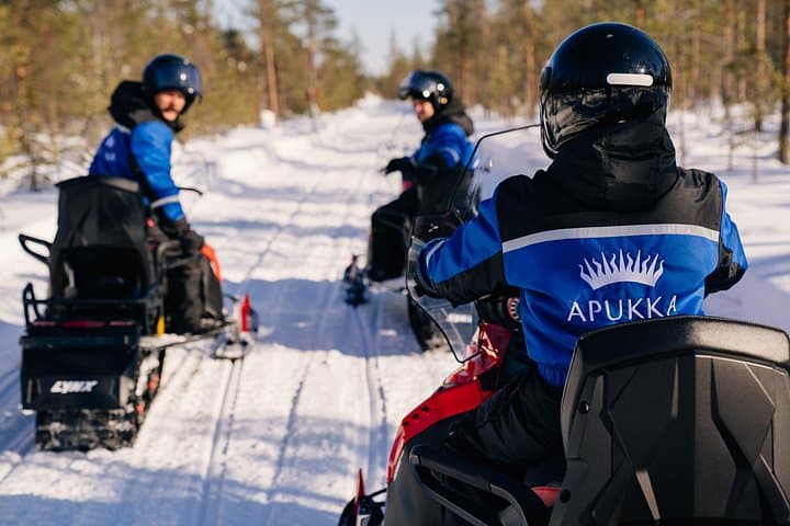 Snowmobile Safari into the Wilderness from Apukka Resort, Rovaniemi photo 4