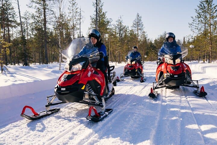 Snowmobile Safari to Santa Claus Village: Arctic Circle Ride & Santa Visit photo 6