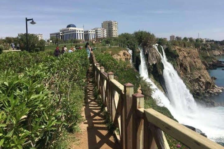Antalya Day Tour: Düden Waterfalls, Kaleiçi Old Town & Harbour Boat Ride photo 3