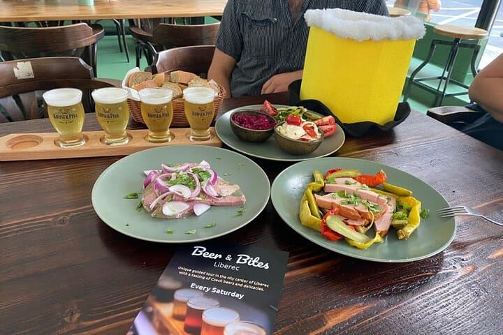 Liberec Small-Group Beer Tour: Taste 5 Czech Brews and Local Bites photo 2