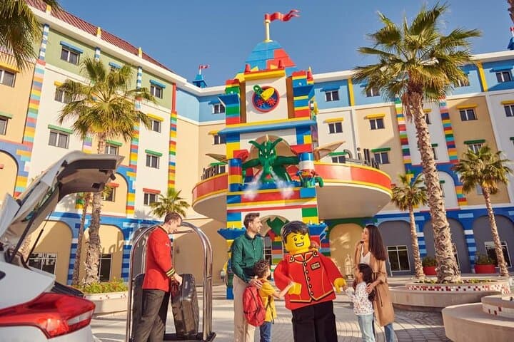 One Day at Motiongate & Legoland Dubai: Two-Park Ticket Guide photo 2