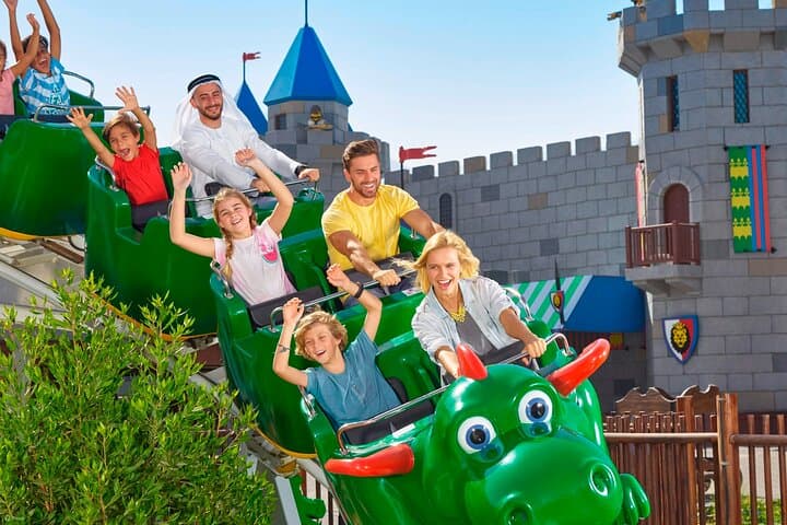 One Day at Motiongate & Legoland Dubai: Two-Park Ticket Guide