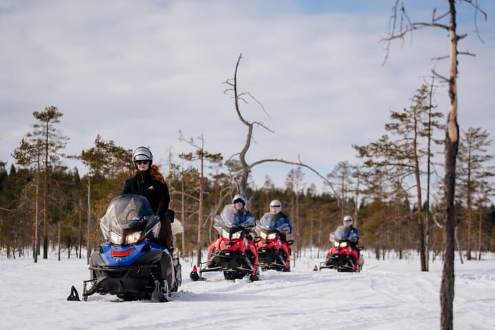 Snowmobile Safari to Santa Claus Village: Arctic Circle Ride & Santa Visit photo 2