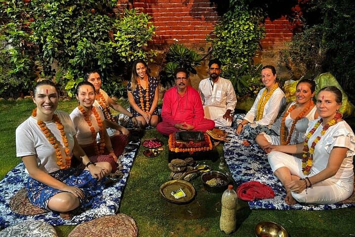 Full-Day Yoga Retreat in Jaipur — Shatkarma, Pranayama & Fire Ceremony photo 2