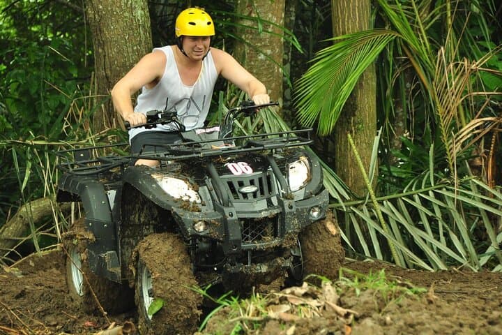 Ubud Ayung River ATV and White-Water Rafting Adventure photo 6