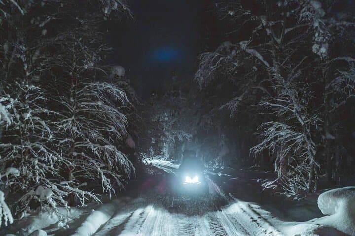 Night Snowmobile Safari in Rovaniemi: Northern Lights Adventure in Lapland photo 4