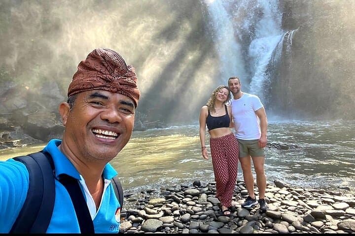 Private Ubud Driver Full-Day Custom Tours: Waterfalls, Temples & Rice Terraces