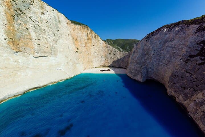 Private Shipwreck and Blue Caves Cruise — Zakynthos Boat Tour photo 5