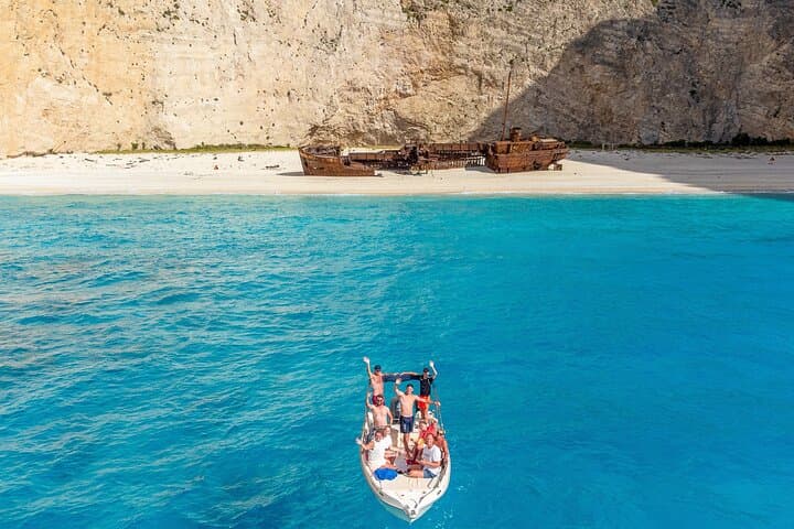 Private Shipwreck and Blue Caves Cruise — Zakynthos Boat Tour photo 6