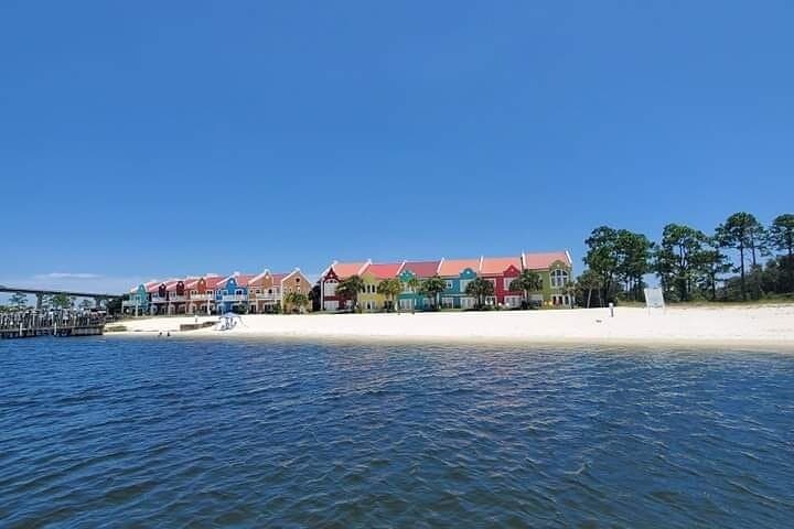Coastal Island Tour Orange Beach: Island Hopping & Dolphin Sightseeing