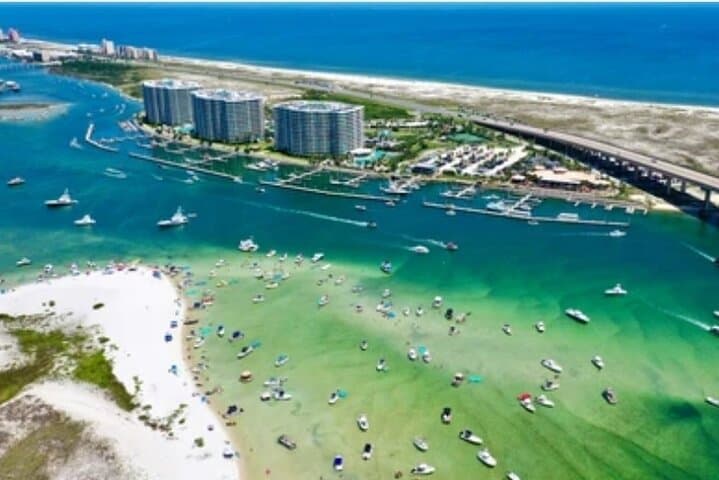 Coastal Island Tour Orange Beach: Island Hopping & Dolphin Sightseeing photo 2