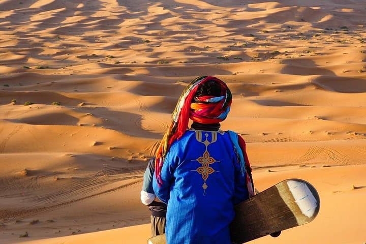 4-Day Errachidia to Marrakech Desert Tour: Merzouga, Todra & Ait Ben Haddou photo 1