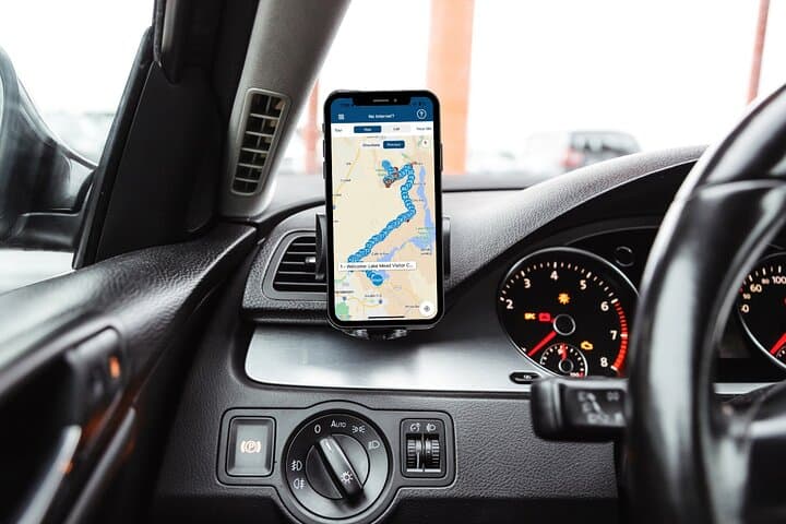 Lake Mead & Valley of Fire Self-Guided Audio Driving Tour — 68-Mile Scenic Route from Las Vegas